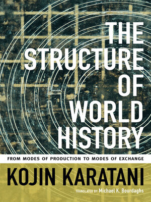 cover image of The Structure of World History